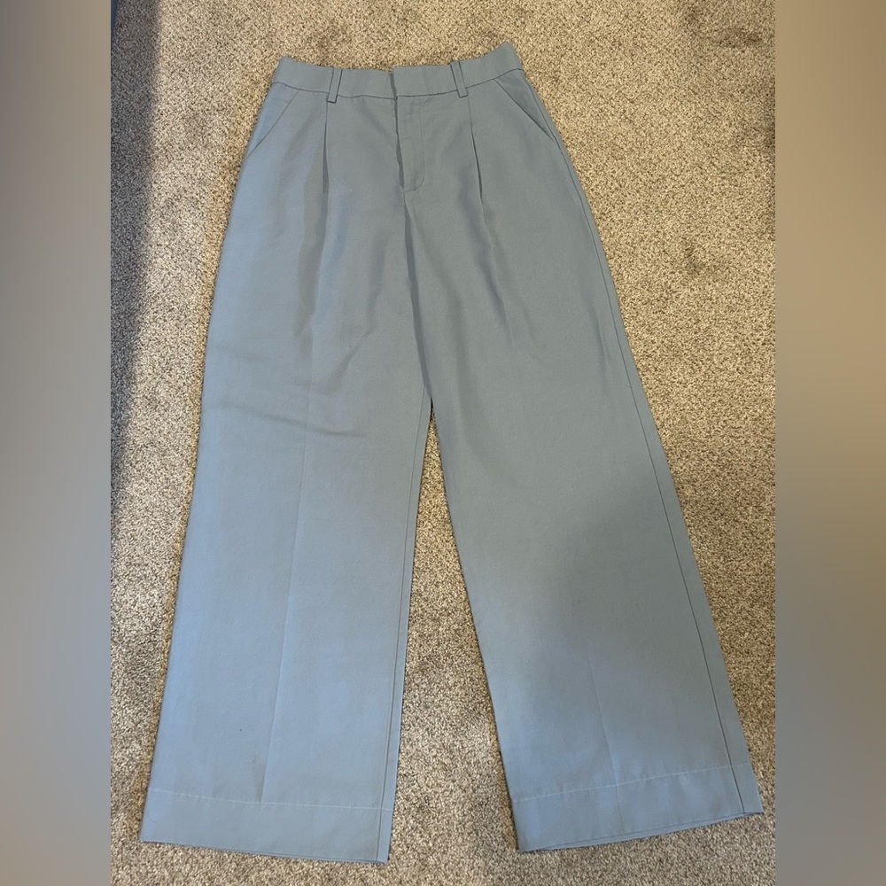 Zara Women’s Light Blue Dress Pants